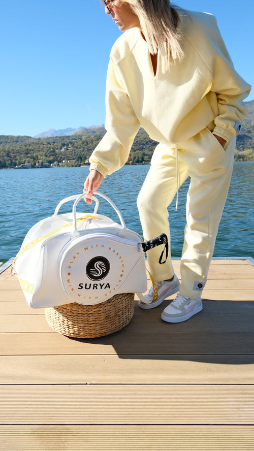 Borsone da padel con tasca porta racchetta