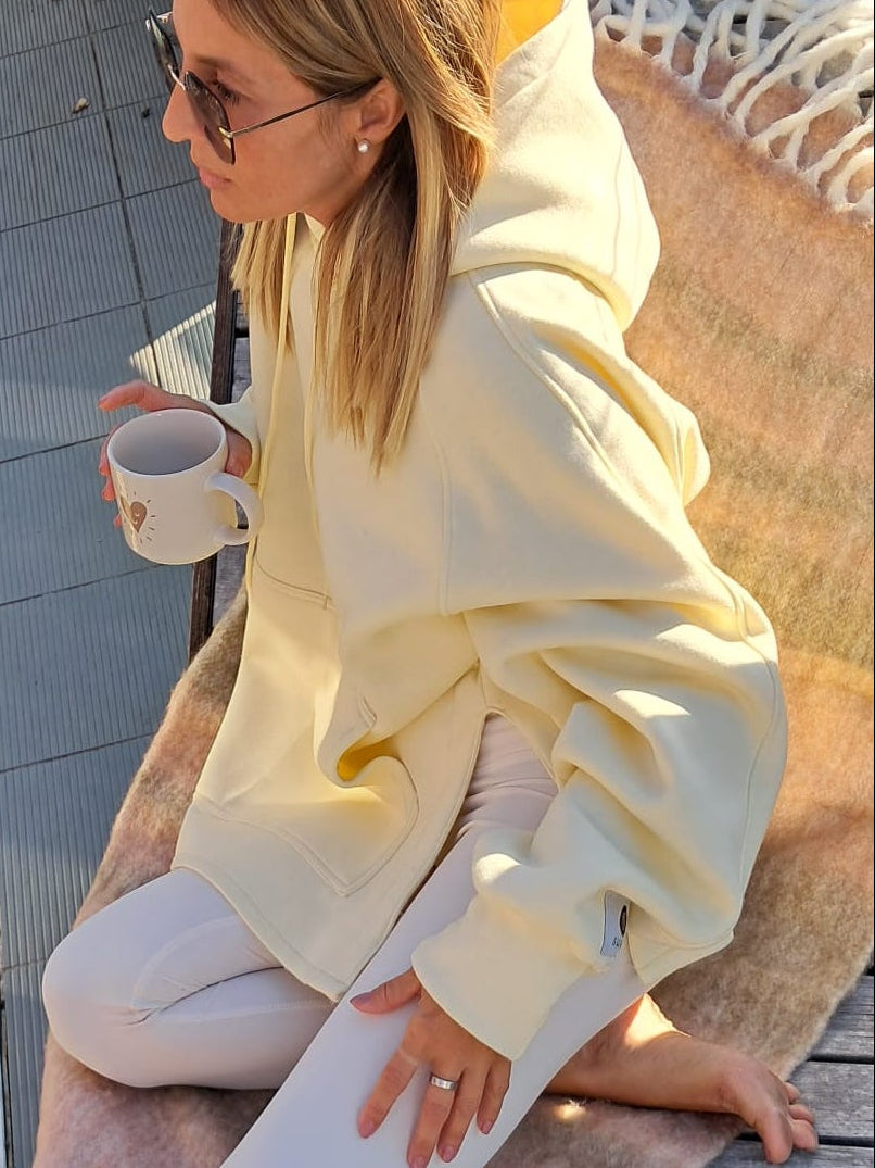 Felpa con capuccio - soffice, calda e super confortevole