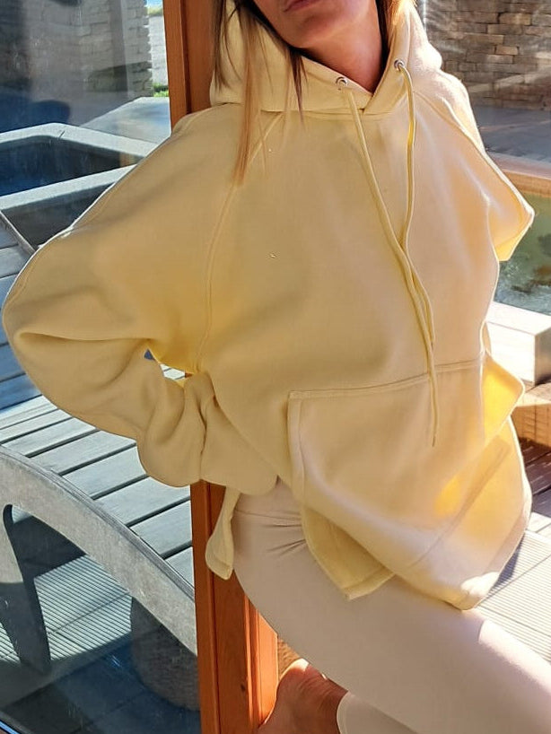 Felpa con capuccio - soffice, calda e super confortevole