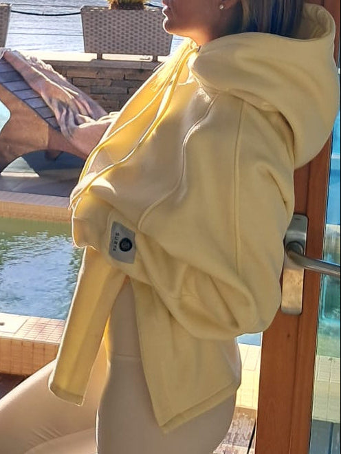 Felpa con capuccio - soffice, calda e super confortevole